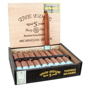 RP EDGE NICA TORPEDO (6X52) HABANO BOX OF 20