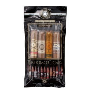 PERDOMO HUMIDIFIED BAG CONN ASSORTMENT PACK OF 4