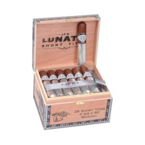 JFR LUNATIC MADURO (4.75X60) SHORT TITAN BOX OF 28