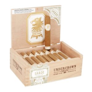 DREW ESTATE UNDERCROWN SHADE 2021 ROBUSTO BOX OF 25