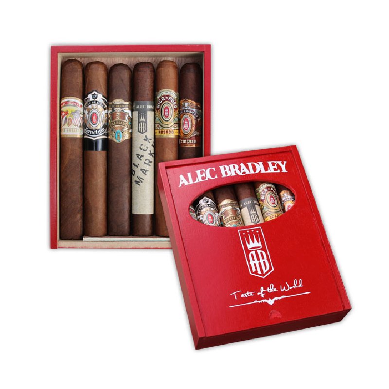 ALEC BRADLEY TASTE OF THE WORLD#100 SAMPLER BOX OF 6