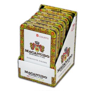 MACANUDO CAFE COURTS 30CT (6 TINS OF 5)